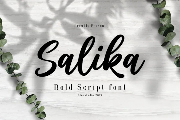 Salika Font by Bluestudio — Script Handwritten Font