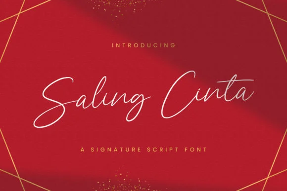 Saling Cinta Font by StringLabs — Script Handwritten Font