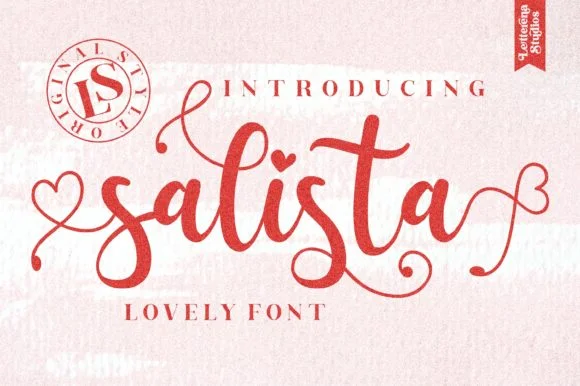 Salista Font by Letterena Studios — Script Handwritten Font