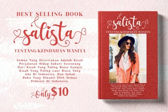 Salista Font by Letterena Studios — Script Handwritten Font — thumbnail 3