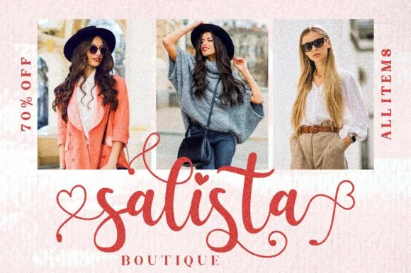 Salista Font by Letterena Studios — Script Handwritten Font — thumbnail 9