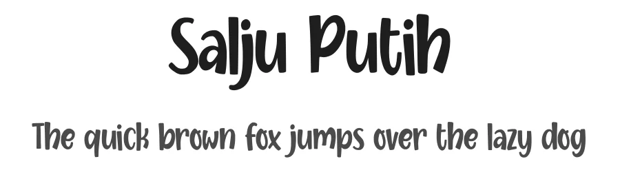 Salju Putih