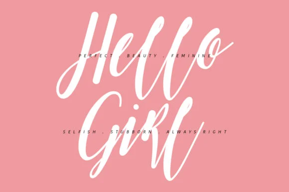 Sallad Font by Maulana Creative — Script Handwritten Font — thumbnail 7
