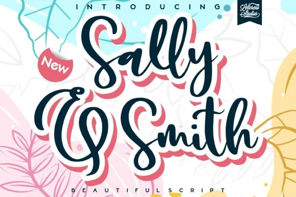 Sally & Smith Font by Letterena Studios — Script Handwritten Font