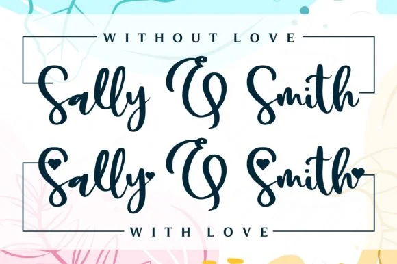 Sally & Smith Font by Letterena Studios — Script Handwritten Font — thumbnail 2