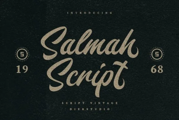 Salmah Font by Dierstudio — Script Handwritten Font