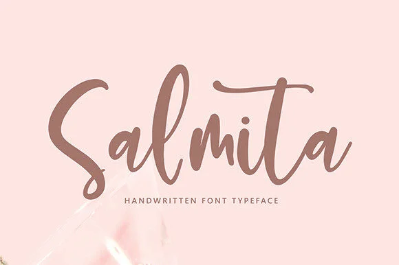 Salmita Font by Pineungtype & Missinklab — Script Handwritten Font