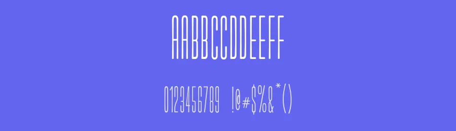 Salopiot by Alan Hayward — Sans Serif Font — thumbnail 3