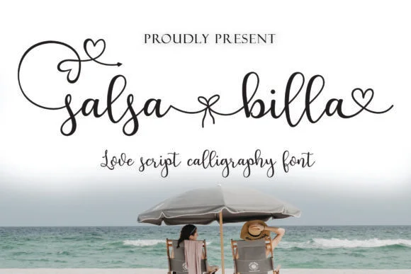 Salsa Billa Font by Sulthan Studio — Script Handwritten Font