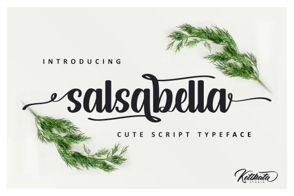 Salsabella Font by Ketikata Studio — Script Handwritten Font