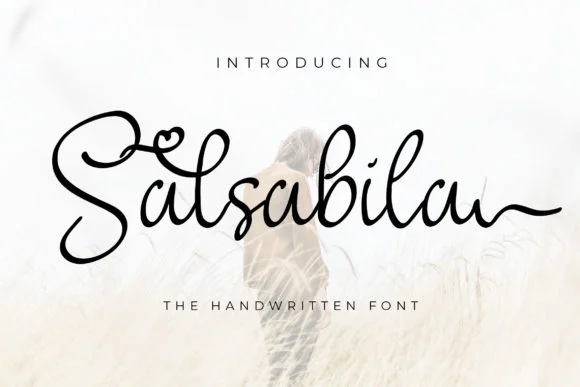 Salsabila Font by handles creative by handles creative — Script Handwritten Font