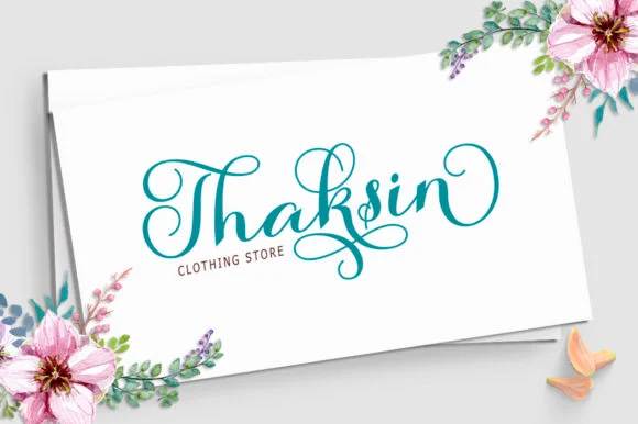 Salsadila Font by rastype1010 — Wedding Font — thumbnail 2