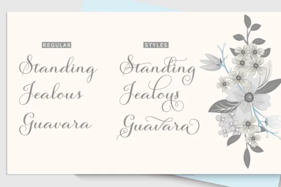 Salsadila Font by rastype1010 — Wedding Font — thumbnail 5