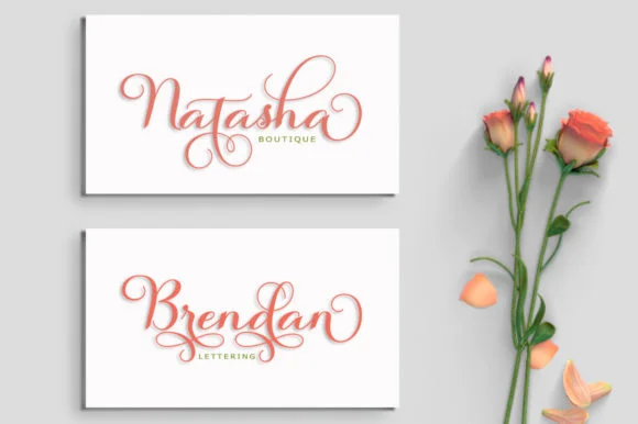Salsadila Font by rastype1010 — Wedding Font — thumbnail 6