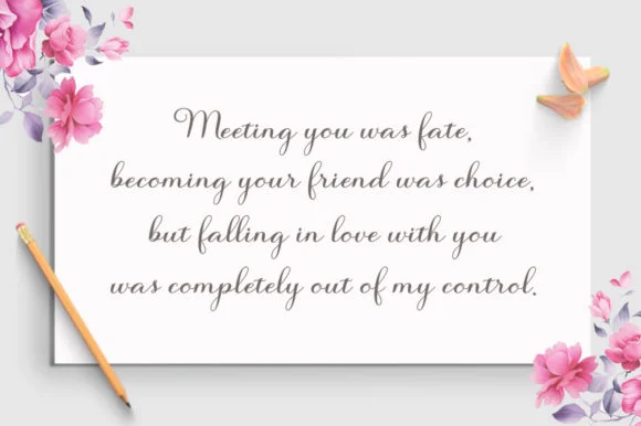 Salsadila Font by rastype1010 — Wedding Font — thumbnail 9