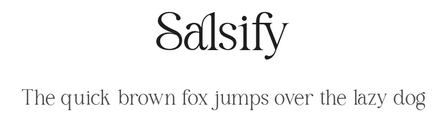 Salsify