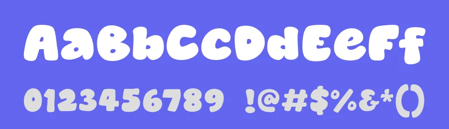 Salted Fries by MJType — Decorative Font — thumbnail 3