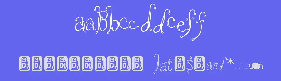 Saltwater by Schmopyright — Decorative Font — thumbnail 3
