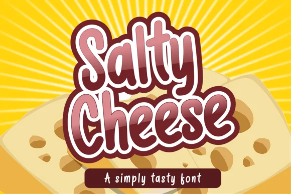Salty Cheese Font by Deedeetype — Script Handwritten Font
