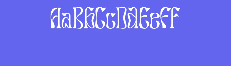 Salty Mussy by Dharmas Foundry — Decorative Font — thumbnail 3