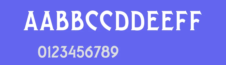 Salveation Serif by Runsell Studio — Decorative Font — thumbnail 3