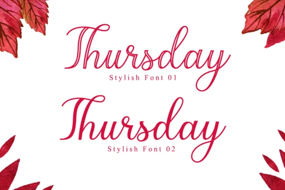 Salvyna Font by Manjalistudio — Script Handwritten Font — thumbnail 2