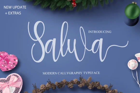 Salwa Font by Rt Creative β Script Handwritten Font