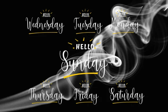 Salwa Font by Rt Creative — Script Handwritten Font — thumbnail 6