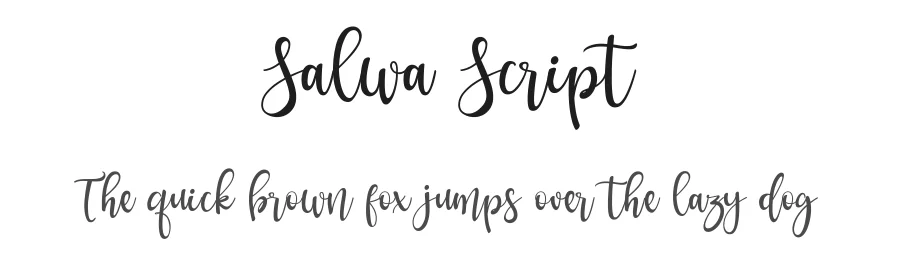Salwa Script