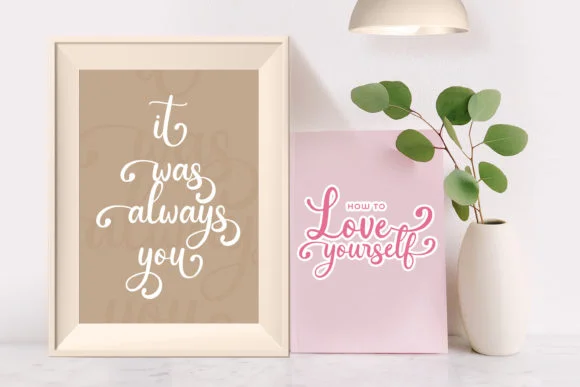 Salyland Font by lovehanystd — Script Handwritten Font — thumbnail 7