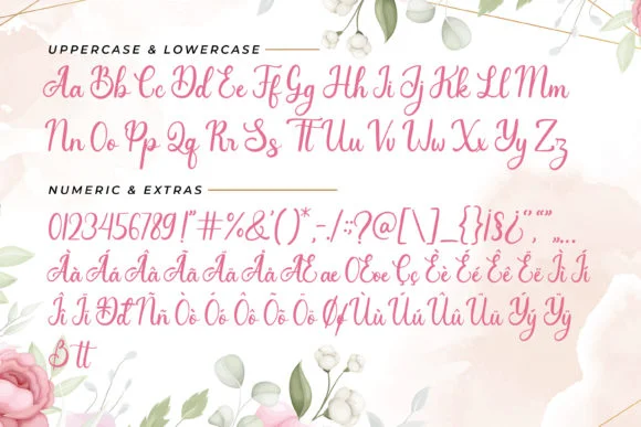 Salyland Font by lovehanystd — Script Handwritten Font — thumbnail 8