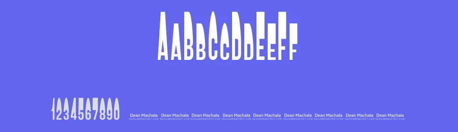 SAM Display by MeetDean — Decorative Font — thumbnail 3
