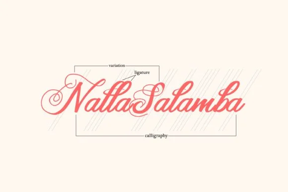Samanda Font by aksarangga — Script Handwritten Font — thumbnail 2