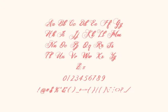 Samanda Font by aksarangga — Script Handwritten Font — thumbnail 4