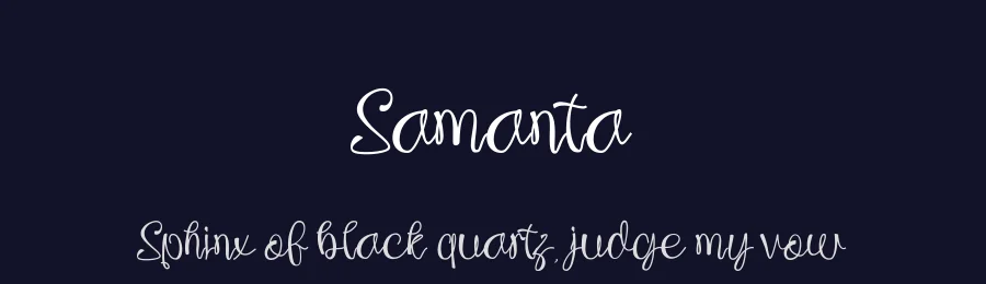 Samanta by Staircase Studio — Script Handwritten Font — thumbnail 2