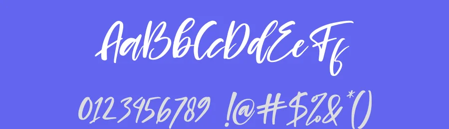 Samantha by Perspectype Studio - Letterena.com — Script Handwritten Font — thumbnail 3