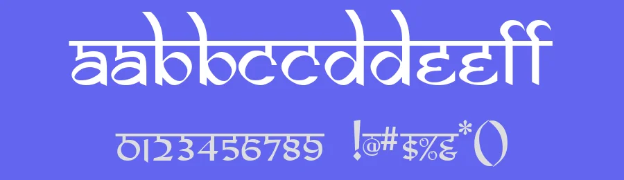 Samarkan by Titivillus Foundry — Decorative Font — thumbnail 3
