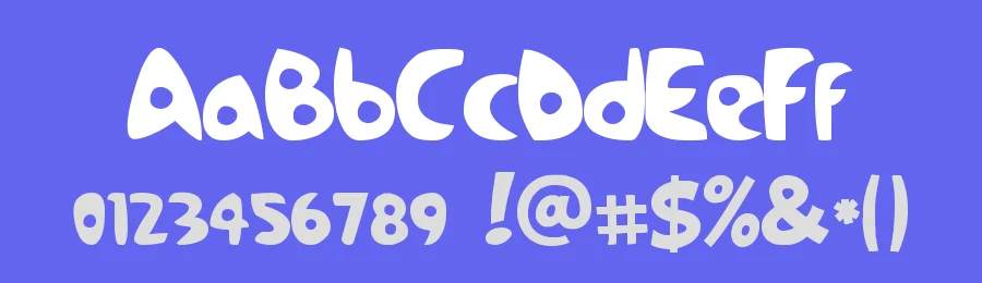 Samba by Mahdi Salah — Decorative Font — thumbnail 3