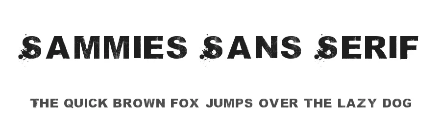 Sammies Sans Serif