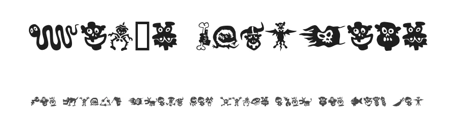 Sam's Dingbats by Font Environment — Dingbats Font