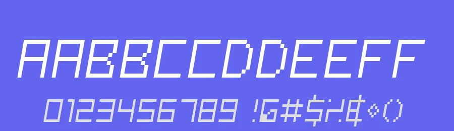 Samson by Meir Sadan — Display Font — thumbnail 3