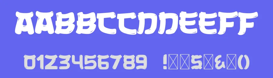 Samurai Blast by Excellent Ritma Florendia — Decorative Font — thumbnail 3