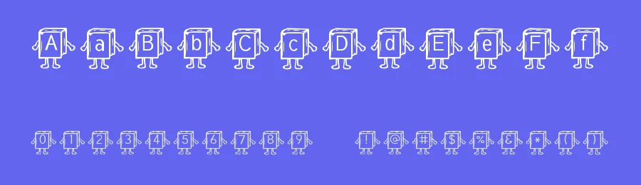 Samys Bookified Tuffy by Ret Samys — Decorative Font — thumbnail 3