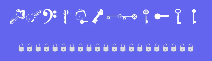 Samys Keys'N'Keys by Ret Samys — Dingbats Font — thumbnail 3
