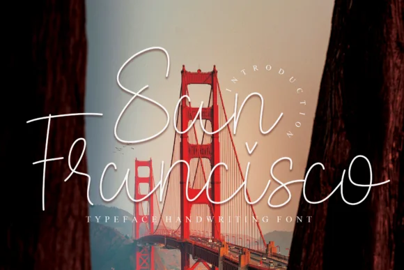 San Francisco Font by Roronoa zoro.S.P.D — Script Handwritten Font