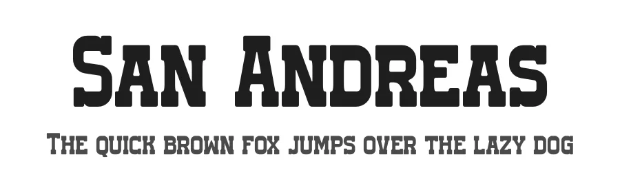 San Andreas