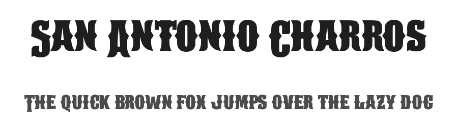San Antonio Charros