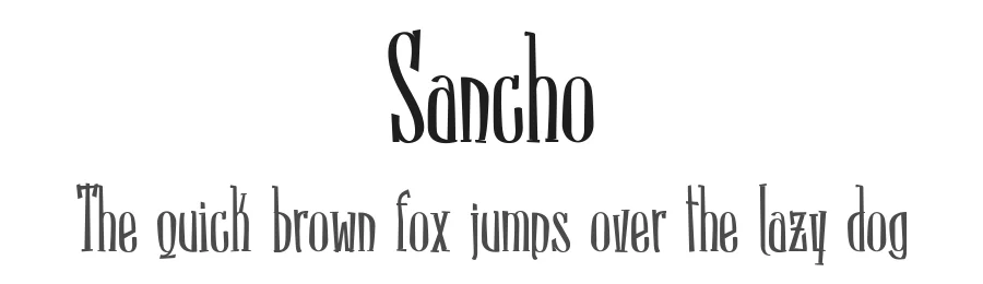 Sancho