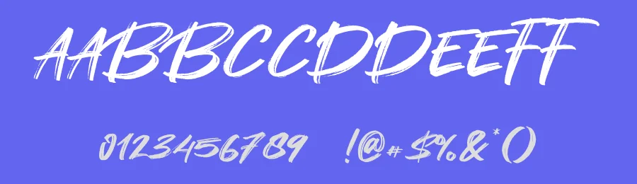 Sandiago by Khurasan — Script Handwritten Font — thumbnail 3