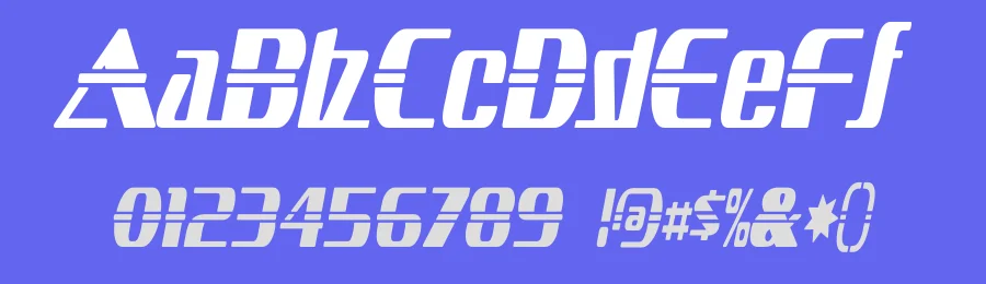 Sandoval by Typodermic Fonts — Decorative Font — thumbnail 3